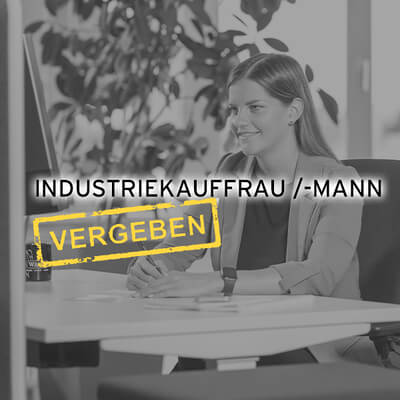 INDUSTRIEKAUFFRAU /-MANN