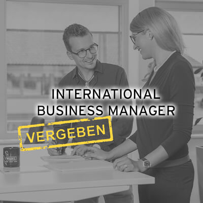 INTERNATIONAL BUSINESS MANAGER